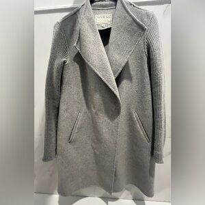 GUESS Women's Gray Coat
